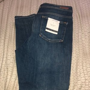 Pilcro and letterpress high rise skinny jeans